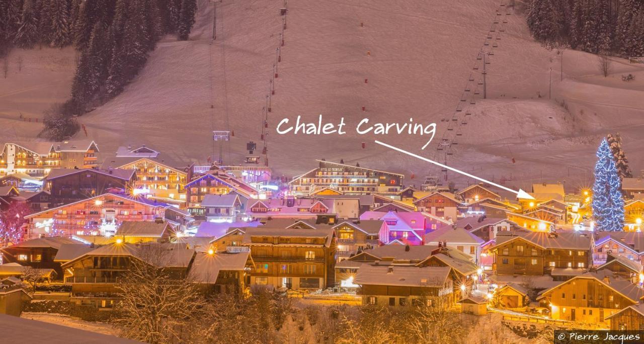 Simply Morzine - Chalet Carving Zewnętrze zdjęcie