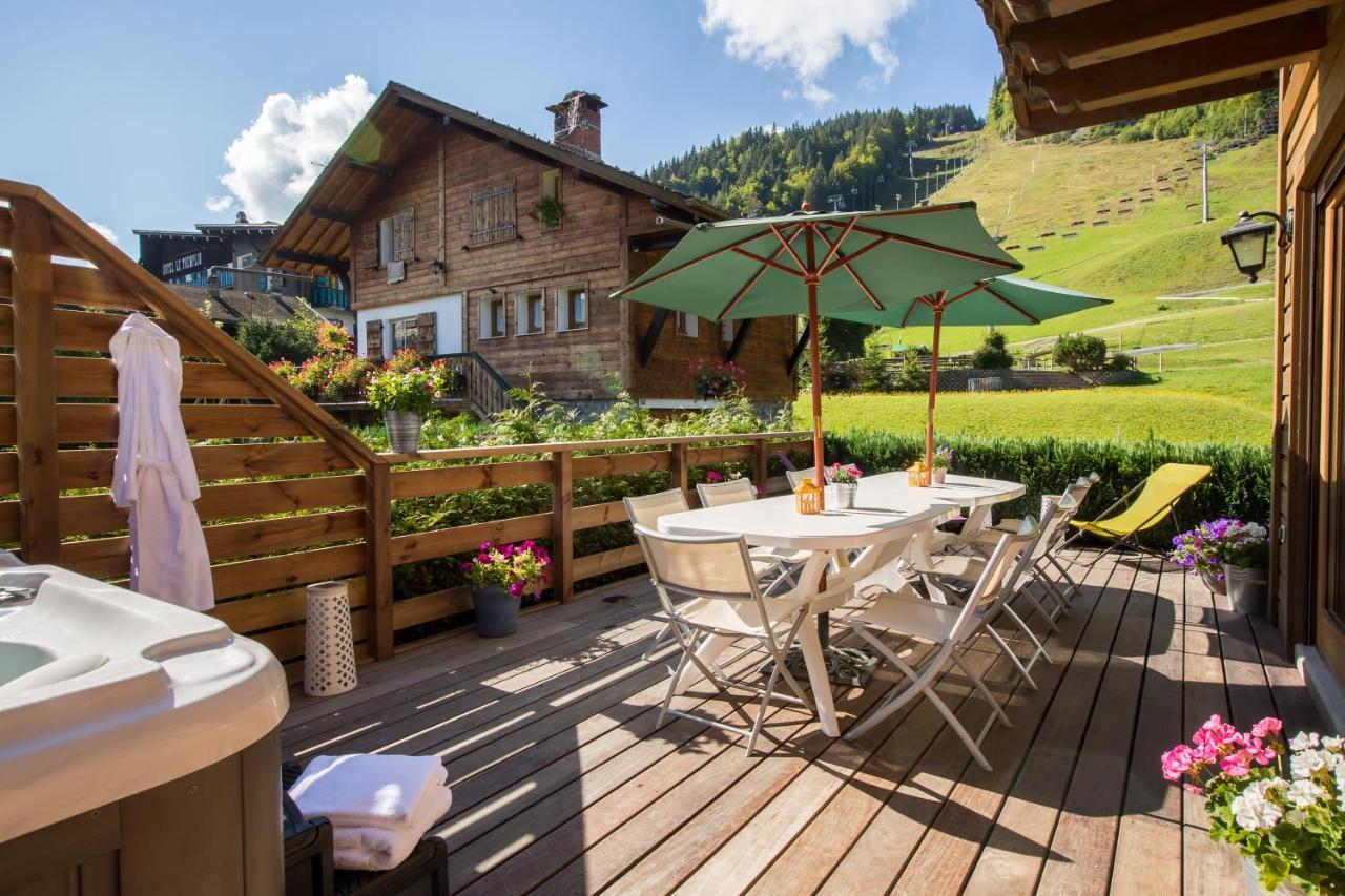 Simply Morzine - Chalet Carving Zewnętrze zdjęcie