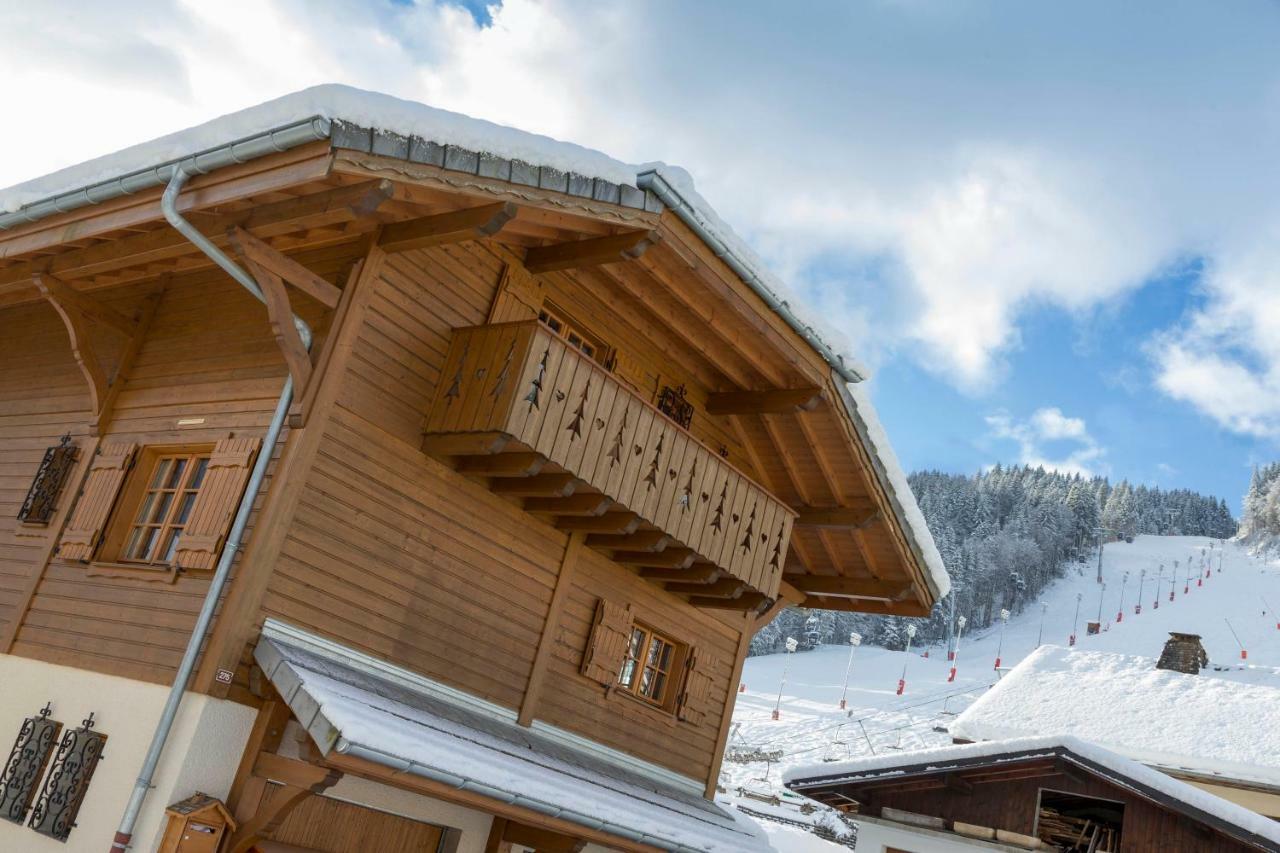 Simply Morzine - Chalet Carving Zewnętrze zdjęcie